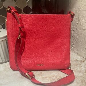 Fossil coral Crossbody Bag